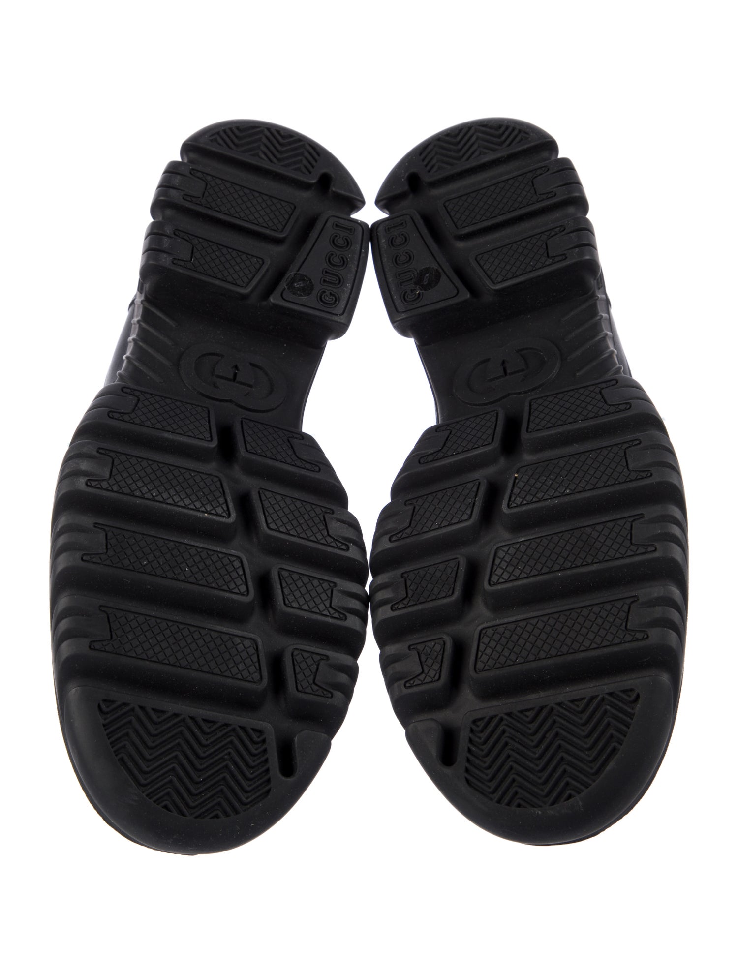 Gucci GG Logo Leather Sock Boots